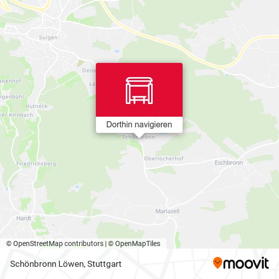 Schönbronn Löwen Karte