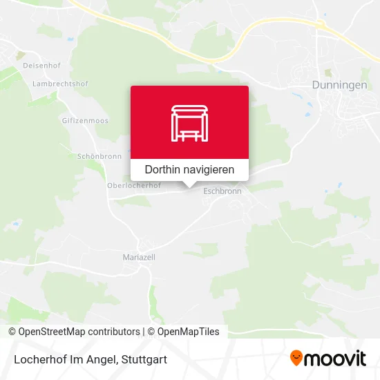 Locherhof Im Angel Karte