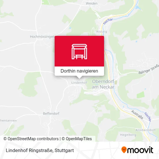 Lindenhof Ringstraße Karte