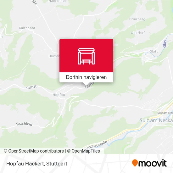 Hopfau Hackert Karte