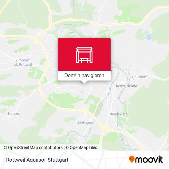 Rottweil Aquasol Karte