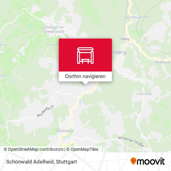 Schönwald Adelheid Karte