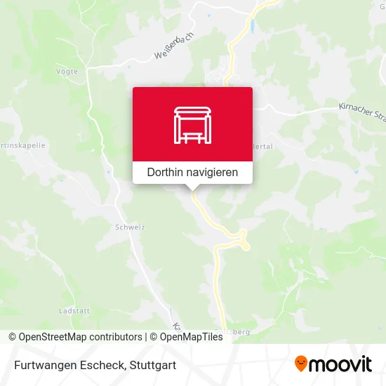 Furtwangen Escheck Karte