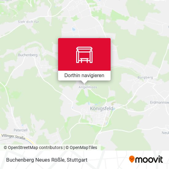 Buchenberg Neues Rößle Karte