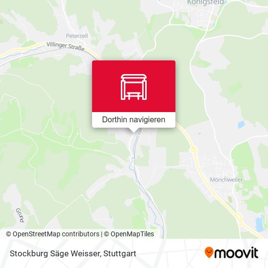 Stockburg Säge Weisser Karte