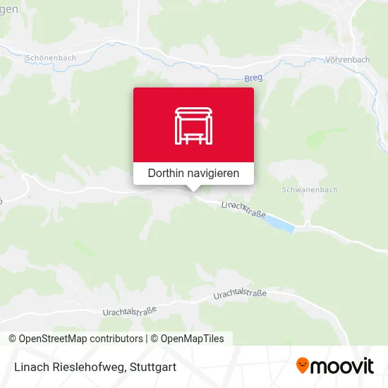 Linach Rieslehofweg Karte