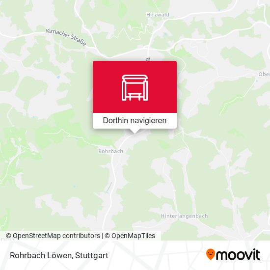 Rohrbach Löwen Karte