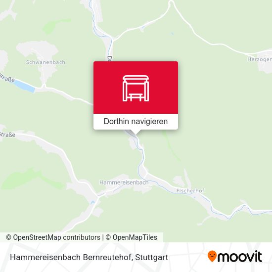 Hammereisenbach Bernreutehof Karte