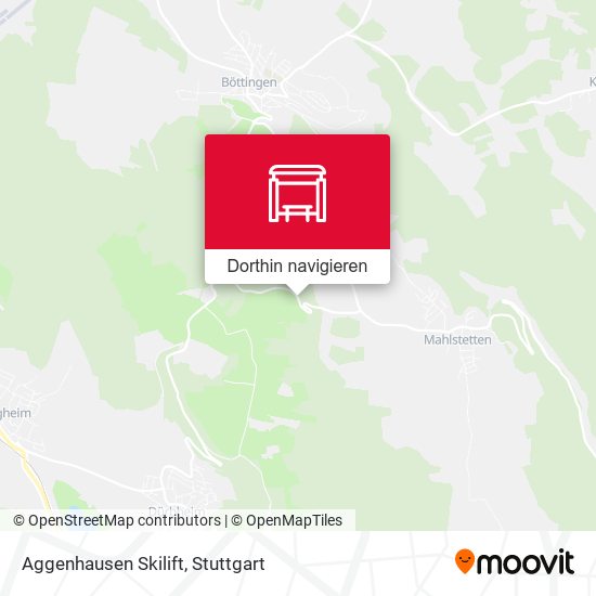 Aggenhausen Skilift Karte