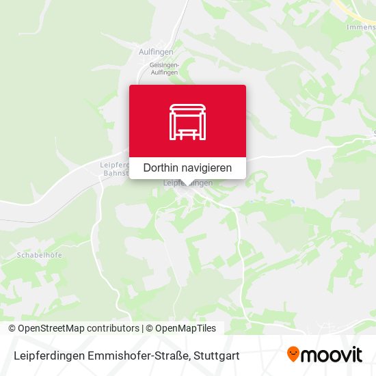 Leipferdingen Emmishofer-Straße Karte