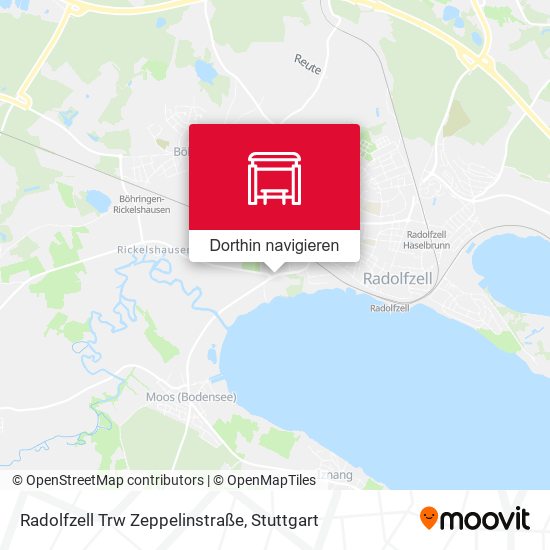 Radolfzell Trw Zeppelinstraße Karte