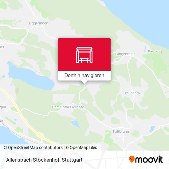Allensbach Stöckenhof Karte