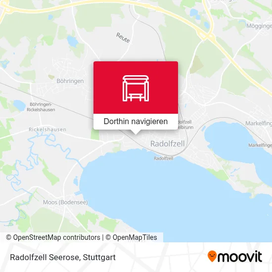 Radolfzell Seerose Karte