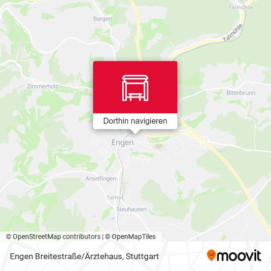 Engen Breitestraße/Ärztehaus Karte