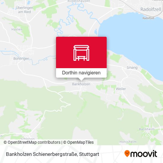 Bankholzen Schienerbergstraße Karte