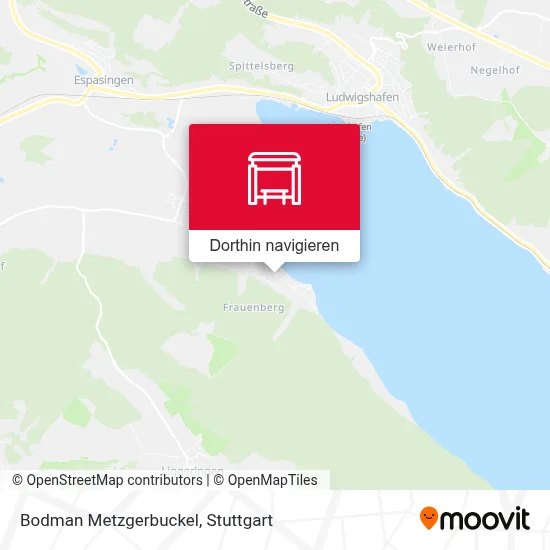 Bodman Metzgerbuckel Karte