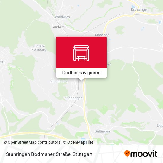Stahringen Bodmaner Straße Karte