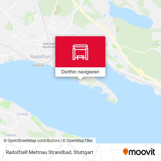 Radolfzell Mettnau Strandbad Karte