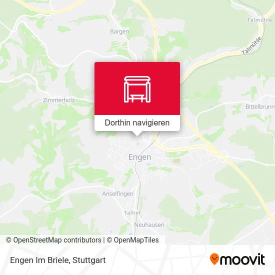 Engen Im Briele Karte