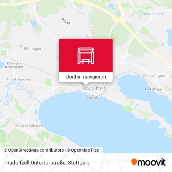 Radolfzell Untertorstraße Karte
