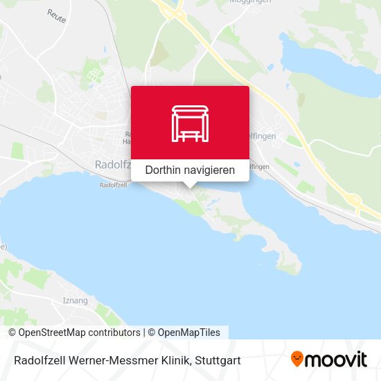 Radolfzell Werner-Messmer Klinik Karte