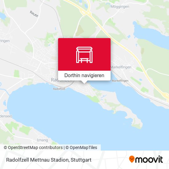 Radolfzell Mettnau Stadion Karte
