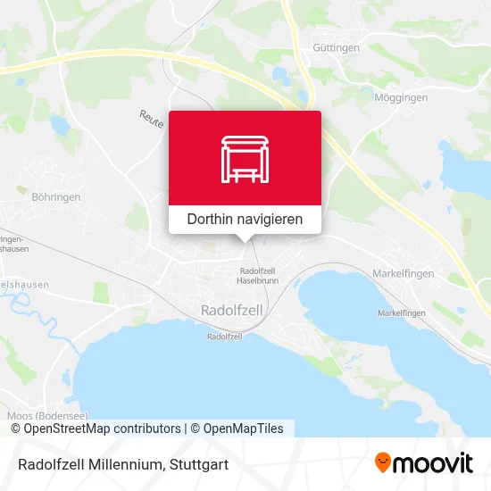 Radolfzell Millennium Karte