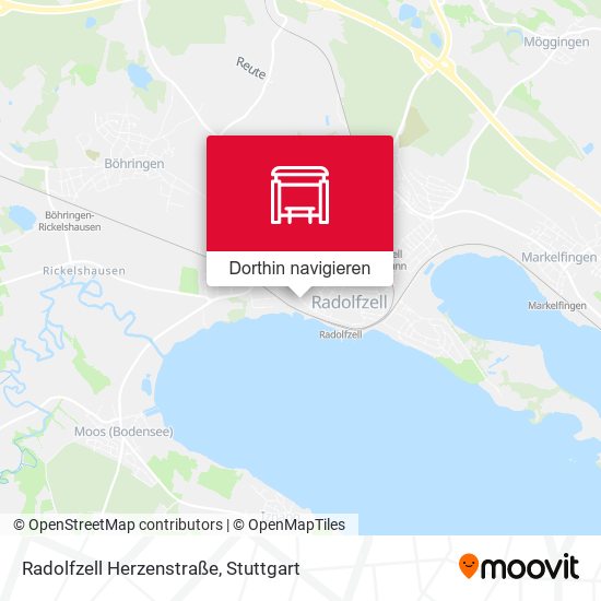 Radolfzell Herzenstraße Karte
