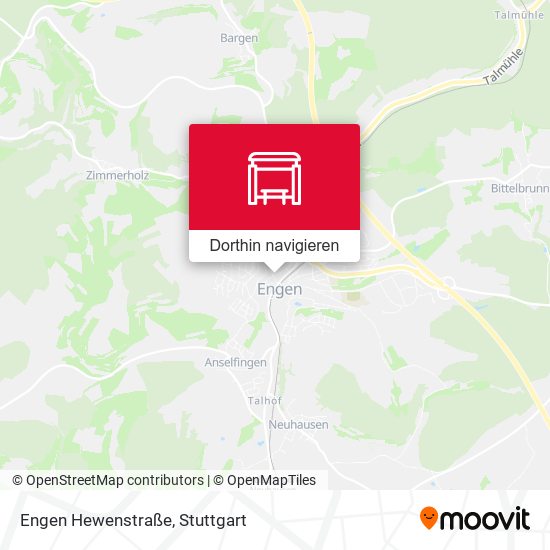 Engen Hewenstraße Karte