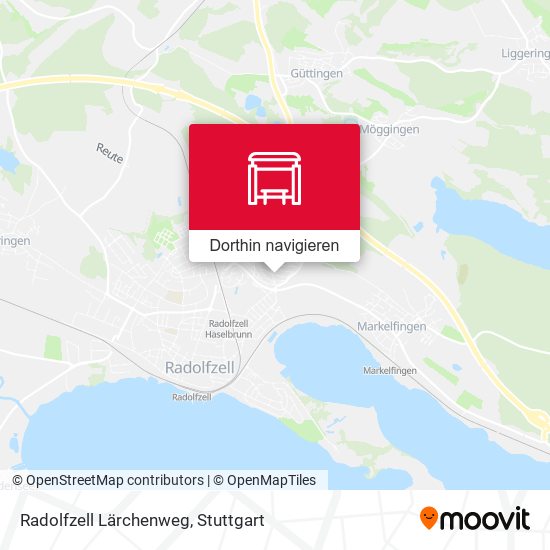 Radolfzell Lärchenweg Karte