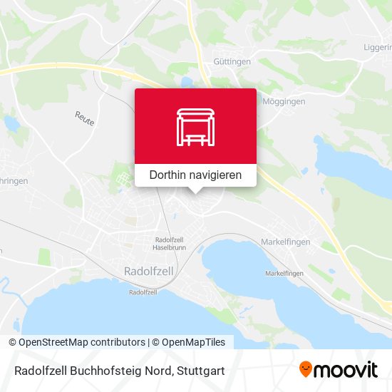 Radolfzell Buchhofsteig Nord Karte