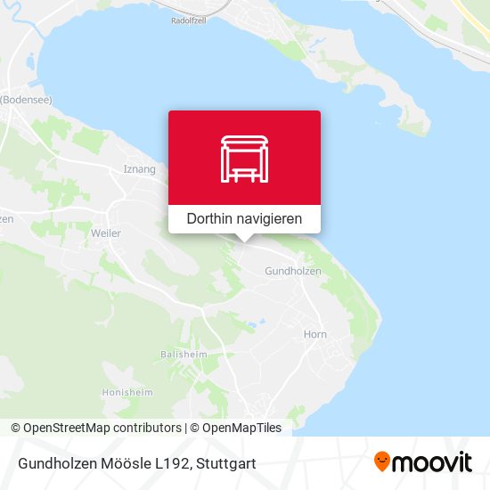 Gundholzen Möösle L192 Karte