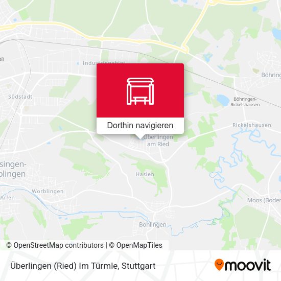 Überlingen (Ried) Im Türmle Karte