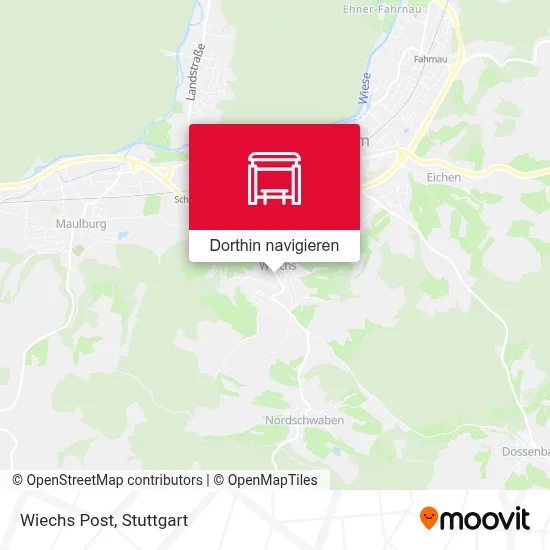 Wiechs Post Karte
