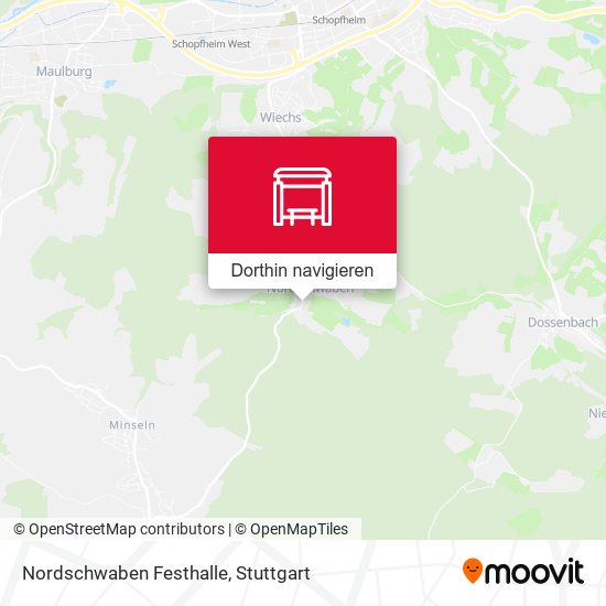 Nordschwaben Festhalle Karte