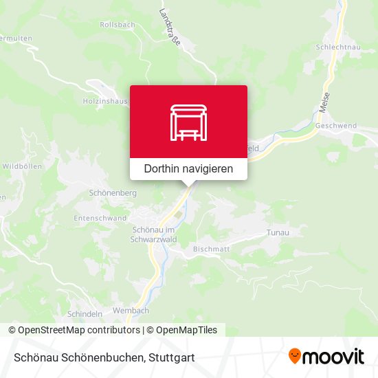 Schönau Schönenbuchen Karte