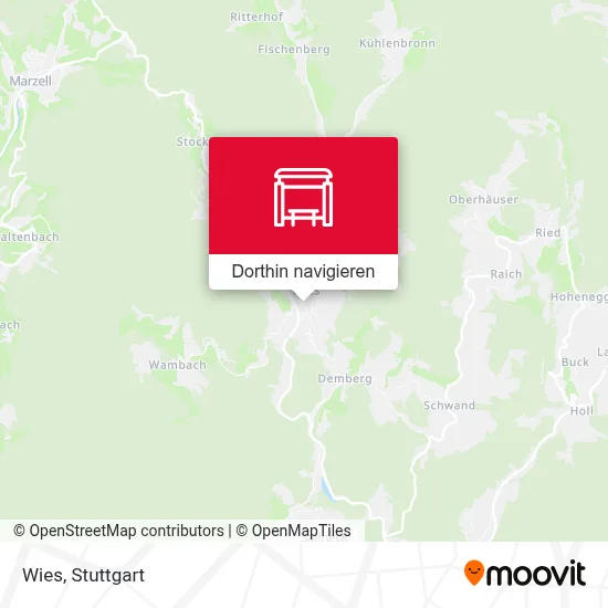 Wies Karte