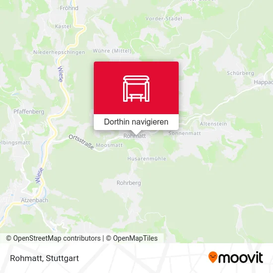 Rohmatt Karte