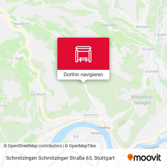 Schmitzingen Schmitzinger Straße 63 Karte