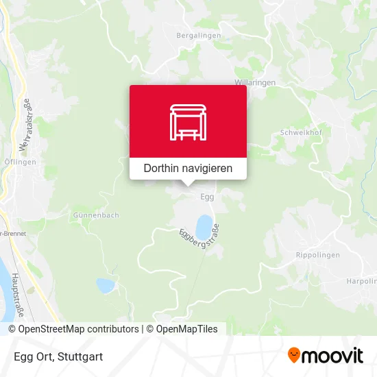 Egg Ort Karte