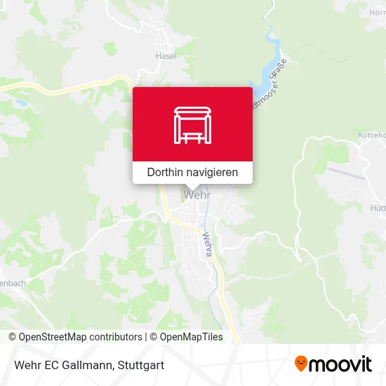 Wehr EC Gallmann Karte