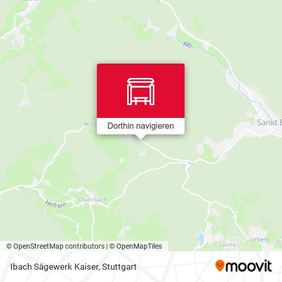 Ibach Sägewerk Kaiser Karte