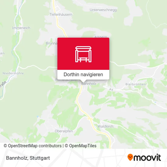 Bannholz Karte