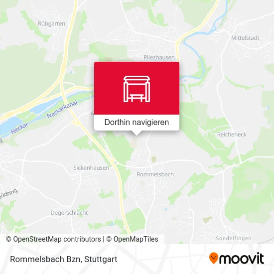 Rommelsbach Bzn Karte