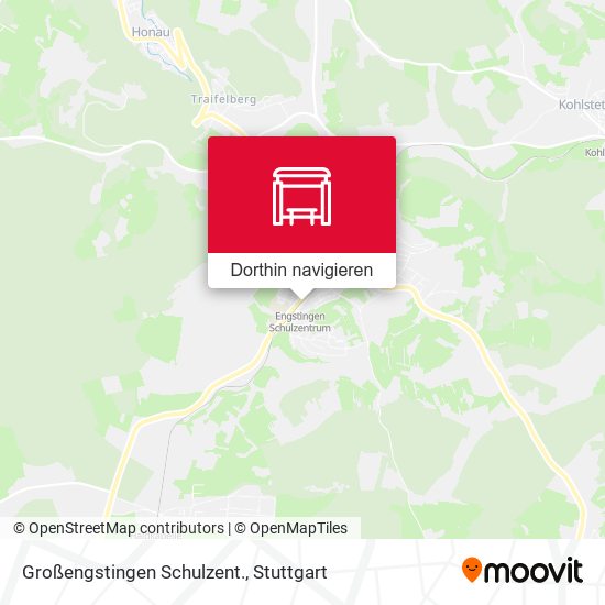 Großengstingen Schulzent. Karte