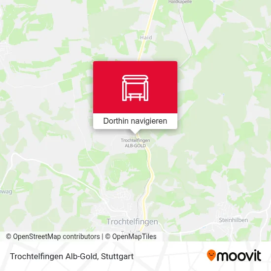 Trochtelfingen Alb-Gold Karte