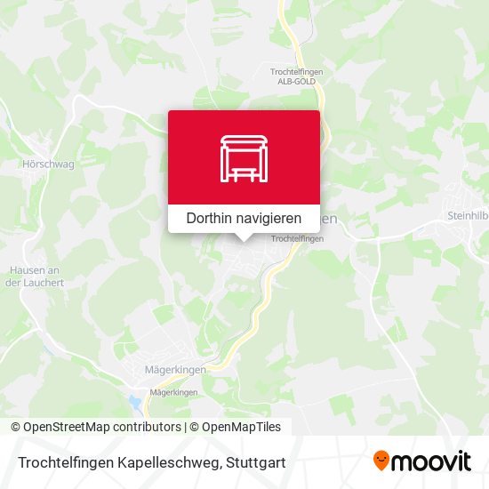 Trochtelfingen Kapelleschweg Karte