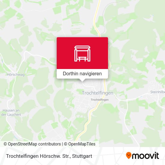 Trochtelfingen Hörschw. Str. Karte