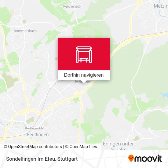 Sondelfingen Im Efeu Karte