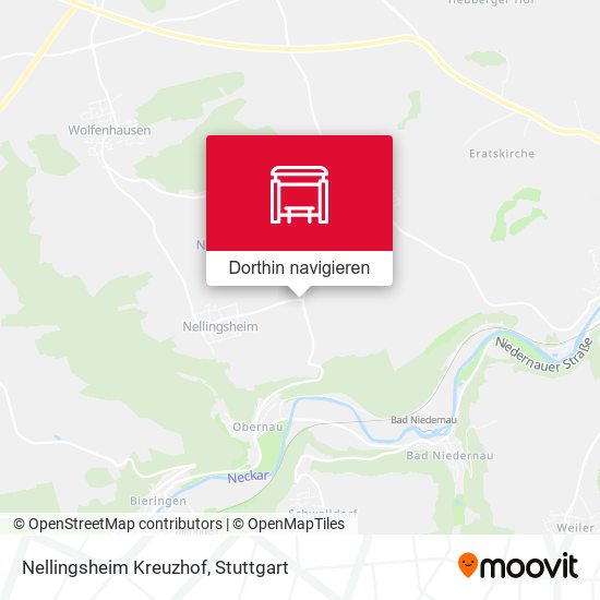 Nellingsheim Kreuzhof Karte